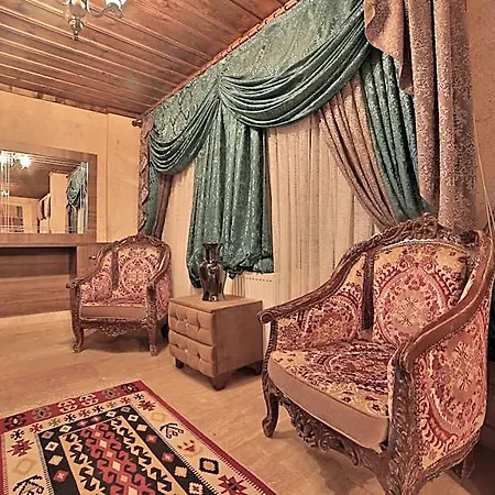 Отель Cave Rooms&pool Гореме