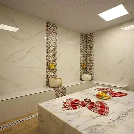 Cave Rooms&pool Отель Гореме