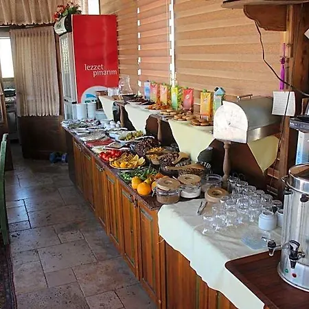 Отель Cave Rooms&pool Гореме